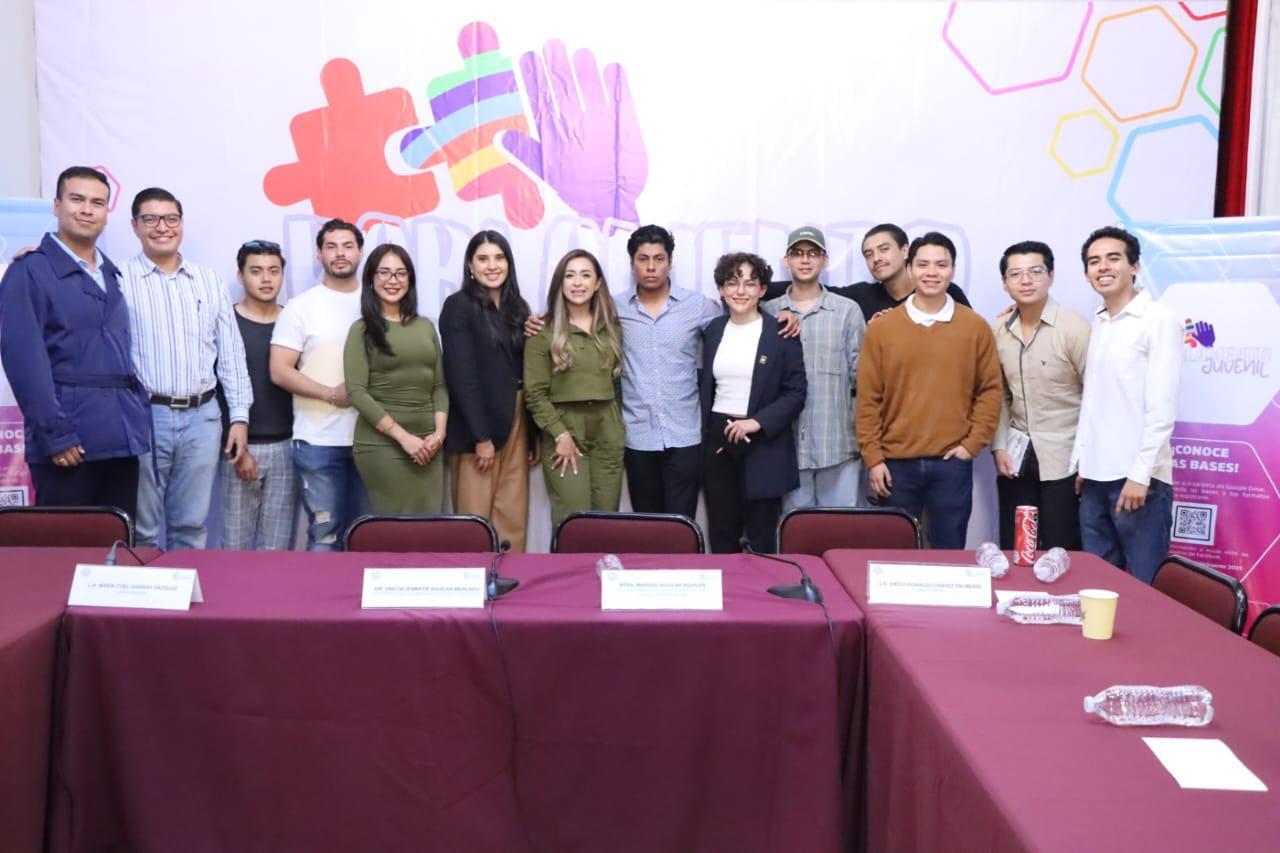 Inicia ciclo de capacitaciones para el Parlamento Juvenil Incluyente ...
